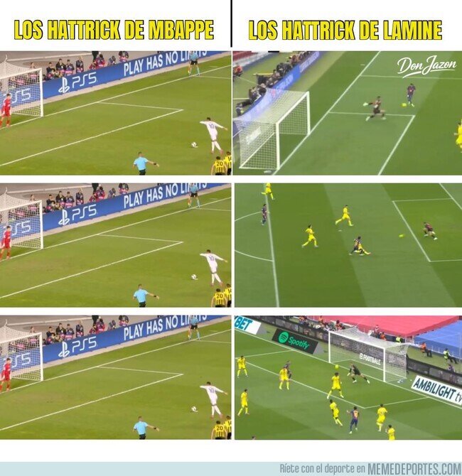 1236978 - Un hat-trick como el de Yamal