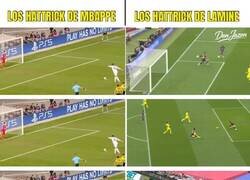 Enlace a Un hat-trick como el de Yamal