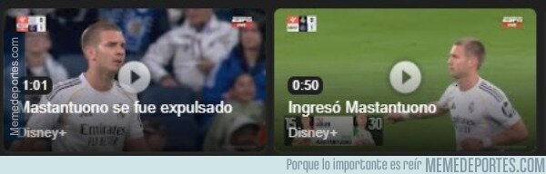 1236982 - Hightlights de Mastantuono contra el Getafe