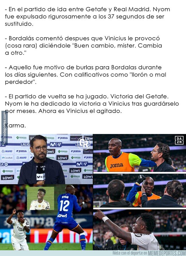 1236990 - Vinicius ha vuelto a escupir hacia arriba