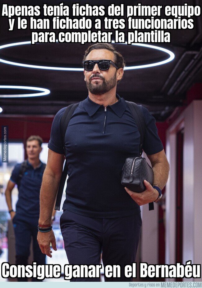 1237000 - La primera victoria de Bordalás en el Bernabéu