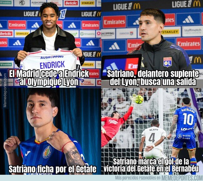 1237003 - El Madrid perdió contra el Getafe... ¡por ceder a Endrick!