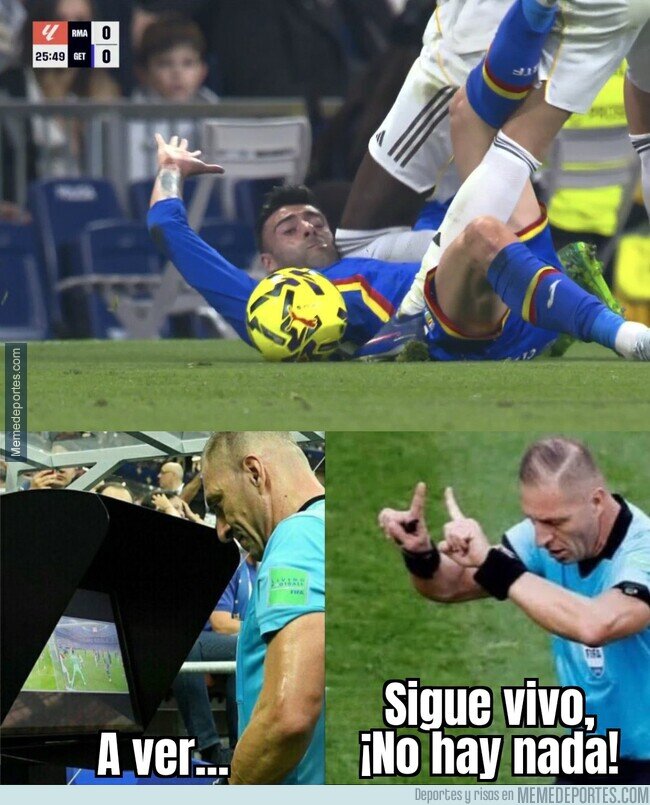 1237005 - Inexplicable que el VAR no viera nada