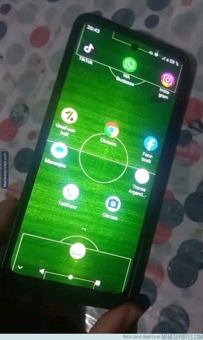 1237009 - Facebook rinde muy bien de interior