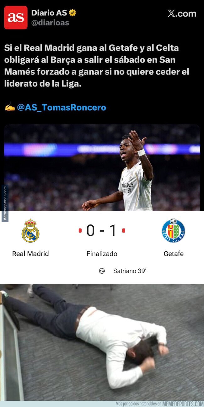 1237020 - La teoría de Roncero murió antes de nacer