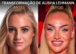 Enlace a La transformación de Alisha Lehmann me provoca tristeza
