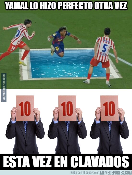 1237037 - Otro 10 perfecto para Yamal