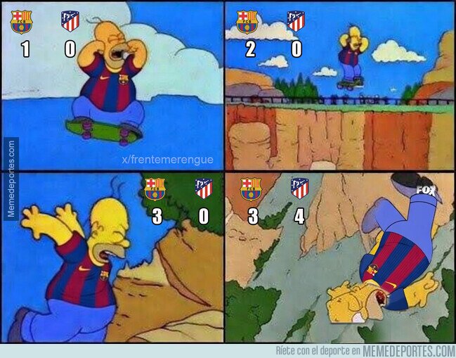 1237042 - La casi remontada