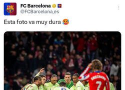 Enlace a Griezmann se la tenía guardada al Barça desde hace un año