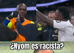 Enlace a El mundo está en contra de Vinicius