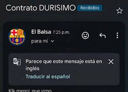 Enlace a Me llegó una oferta