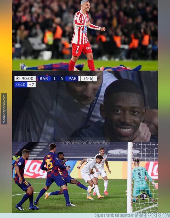 1237067 - Imaginate pagar 400M de euros para que te eliminen y se burlen en tu cara