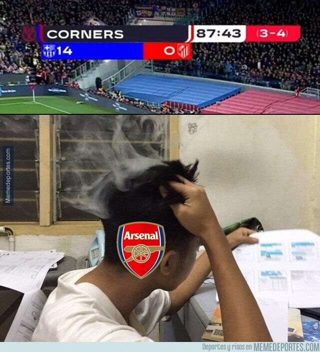 1237074 - El partido soñado del Arsenal