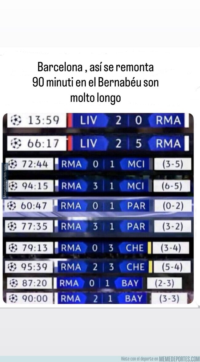 1237088 - El Real Madrid debería dar clases de remontadas en los colegios