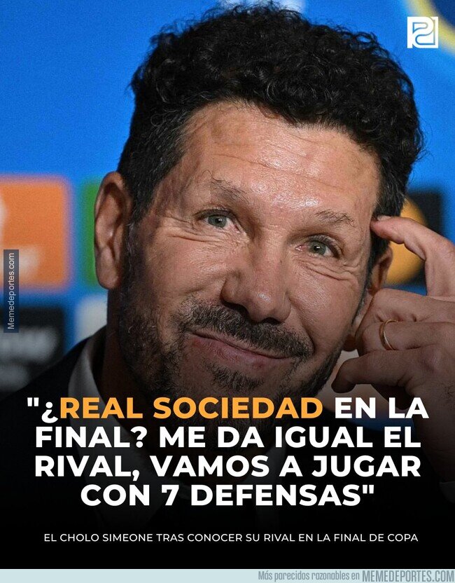 1237095 - Al Cholo no le importa el rival