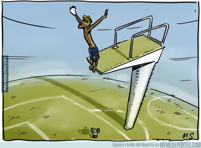 1237099 - Solo le faltó el trampolín