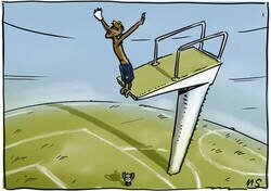 Enlace a Solo le faltó el trampolín