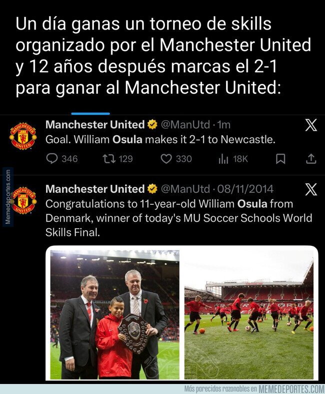 1237107 - Increíble esto de William Osula