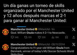 Enlace a Increíble esto de William Osula