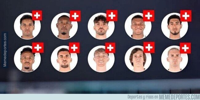 1237118 - Cómo le encantan los suizos al Madrid