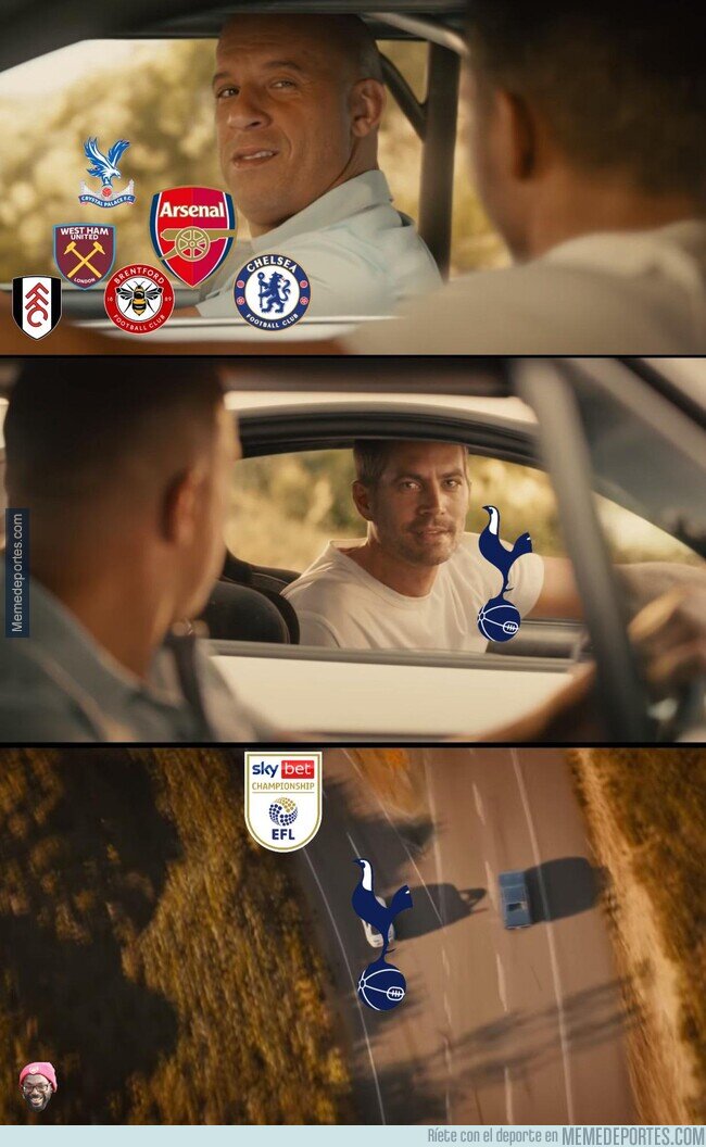 1237120 - El Tottenham, en riesgo de descenso