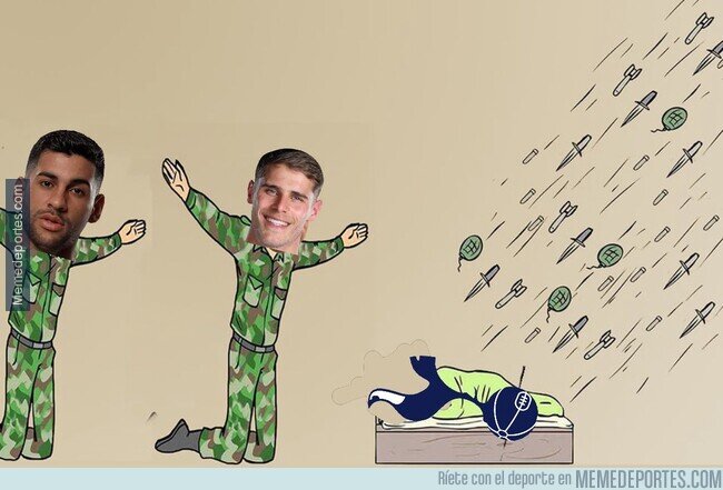 1237147 - ¿Pero quien defiende al Tottenham?