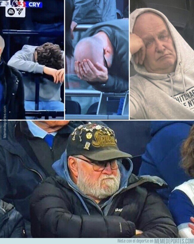 1237163 - Ser fan del Tottenham no está pagado