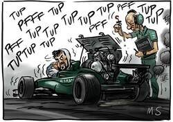 Enlace a El Aston Martin no arranca