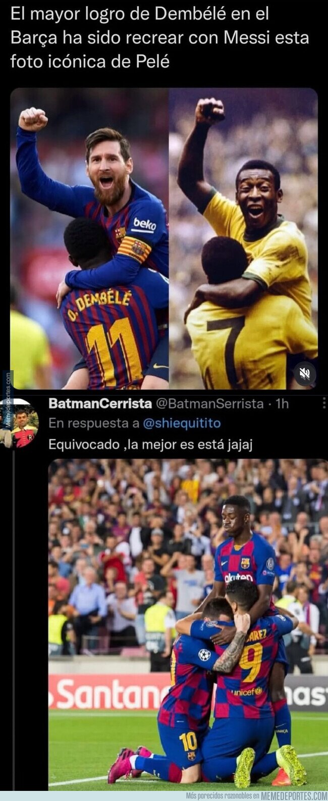 1237174 - La mejor foto de Dembélé en el Barça