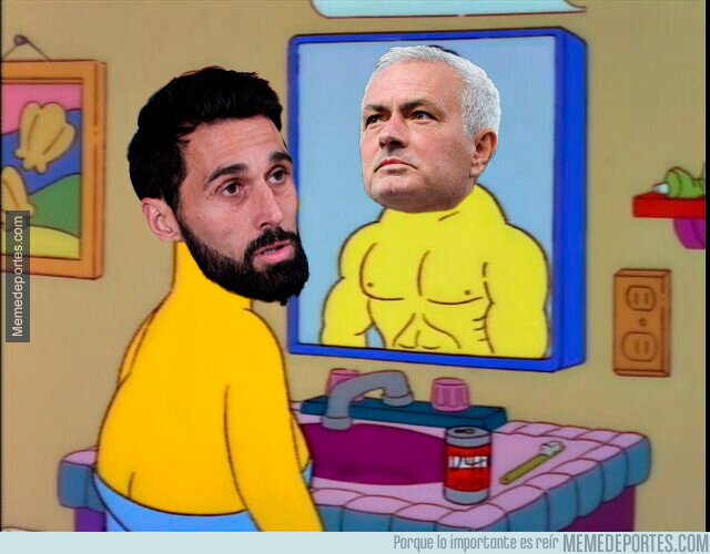 1237186 - ¿Alguien sabe por qué el conocido quiere hacerse pasar por Mourinho?