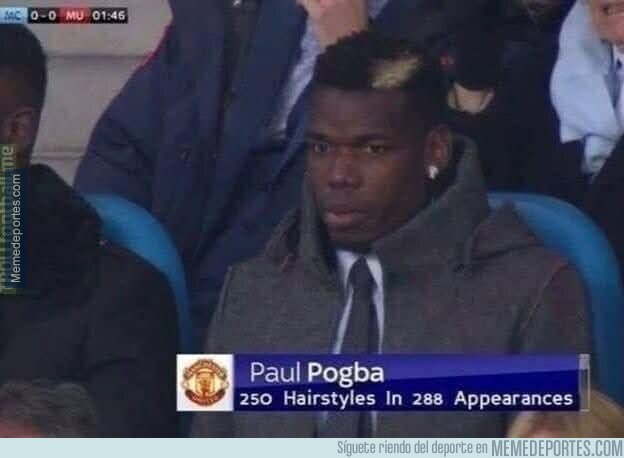 1237189 - Los brutales números que dejó Pogba en el United