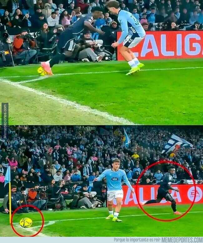 1237204 - Vini, te dejaste el balón...