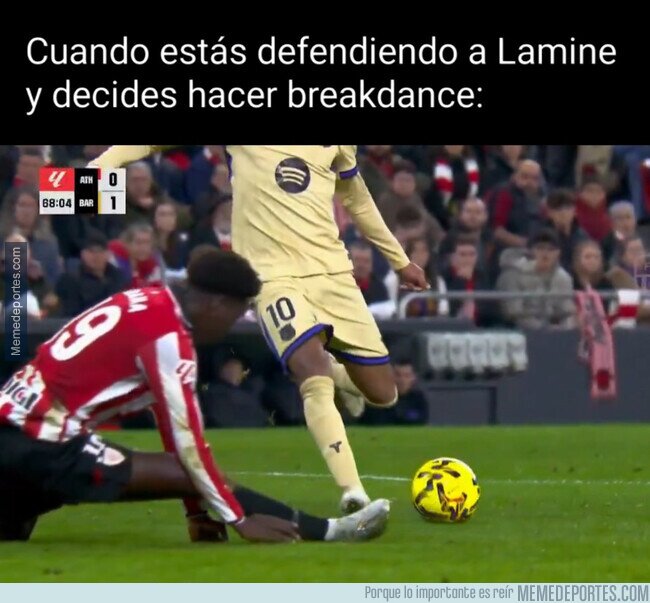 1237205 - Lamine los tiene bailando