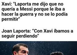 Enlace a La guerra está servida en Can Barça