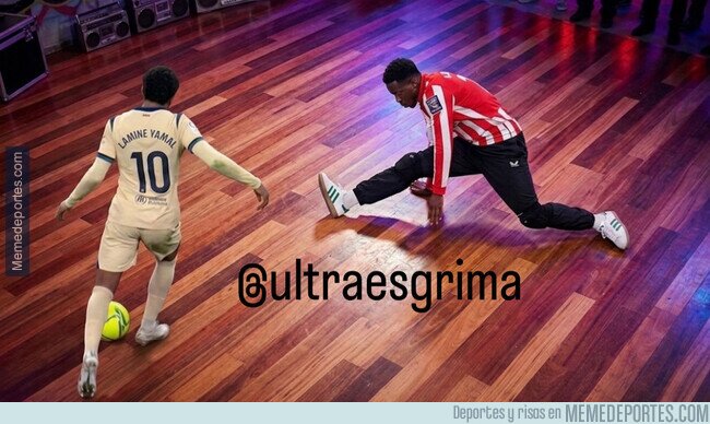 1237237 - Sesión de baile en San Mamés