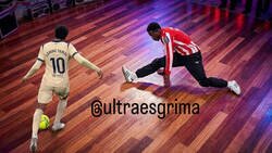 Enlace a Sesión de baile en San Mamés