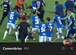 Enlace a Brasil ha vuelto a revivir a la pelotita.