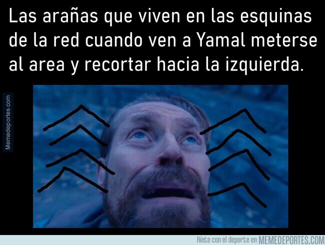 1237243 - Lamine Yamal, el genocida de arañas.