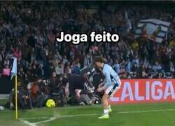 Enlace a Cada vez que Vinicius falla una lambretta se pincha un balón en Brasil