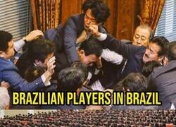 Enlace a En Brasil se desmadran