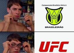 Enlace a La liga brasileña parece la UFC