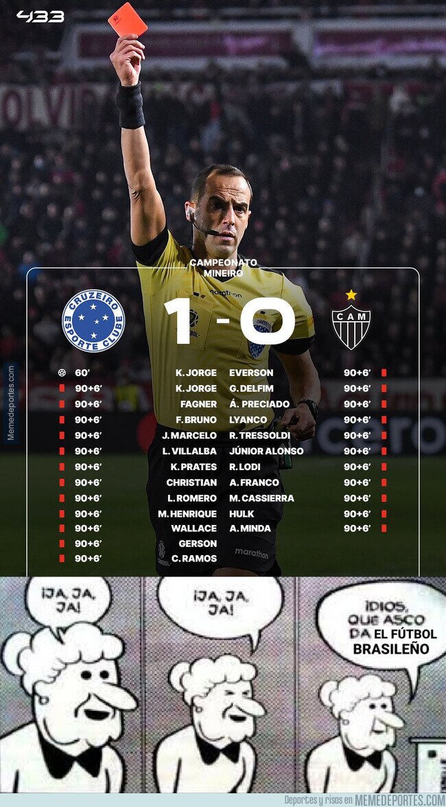 1237253 - Batalla campal en Brasil