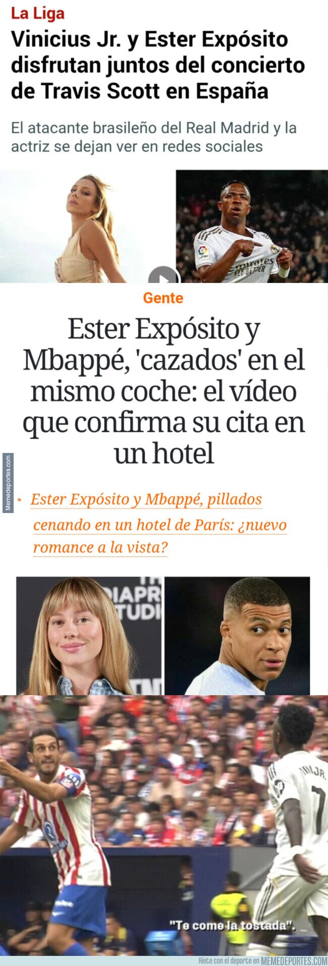 1237255 - Le comió la tostada dentro y fuera del campo