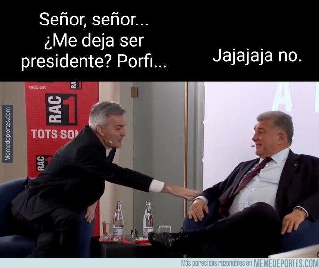 1237257 - Un títere en manos de Laporta