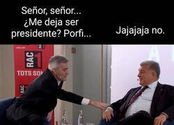 Enlace a Un títere en manos de Laporta