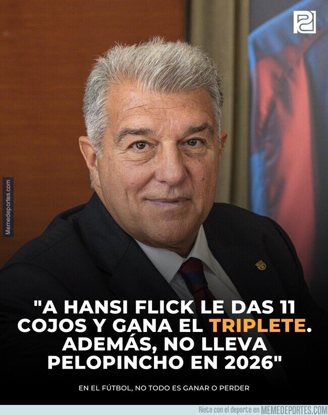 1237265 - Laporta responde a Xavi