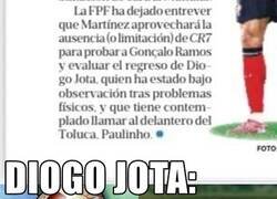 Enlace a Así es el fútbol Ouija