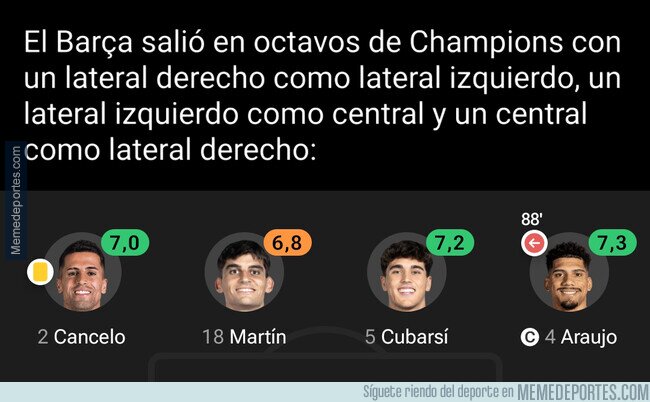 1237300 - La defensa patas arriba