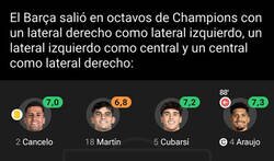 Enlace a La defensa patas arriba