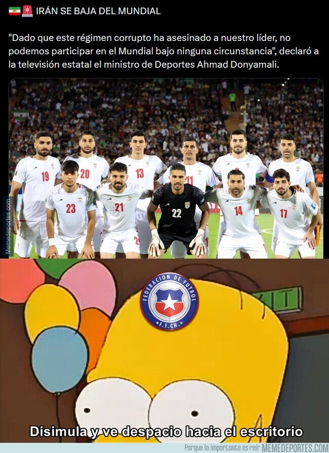1237303 - Irán es baja para el mundial